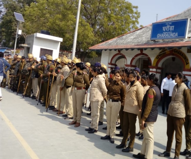 Kisan Rail Roko Andolan Karnal